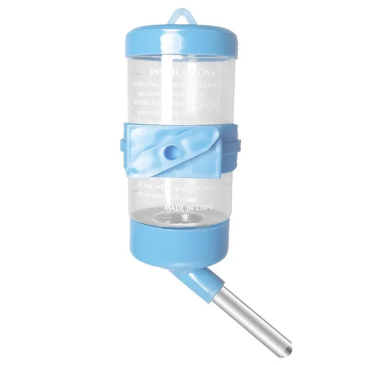 60-250ml Hamster Drinker Water Bottle Dispenser Feeder Hanging Pet Guinea Pig Squirrel Rabbit Dog Drinking Head Pipe Fountain