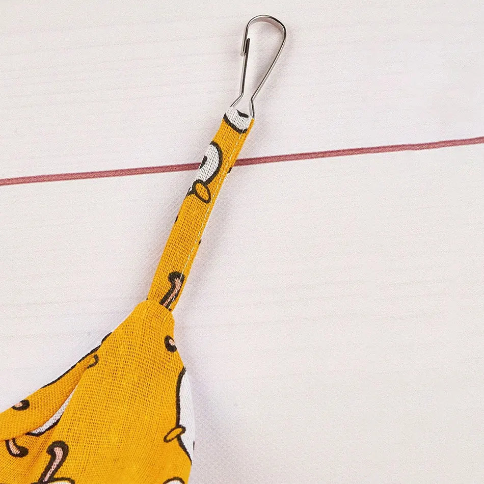 1 pc bird hammock small pet tent printed hamster hammock