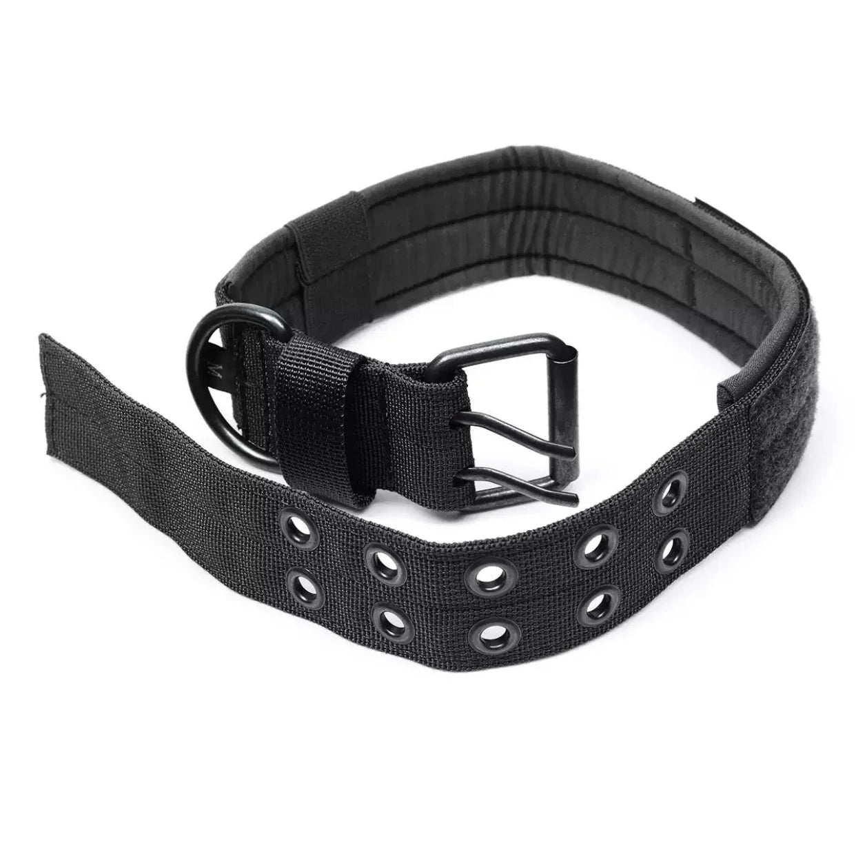 Adjustable Dog Collars Classic Reflective Training Military Dog Collar Nylon Heavy Duty Tactical Dog Collar German Shepherd
