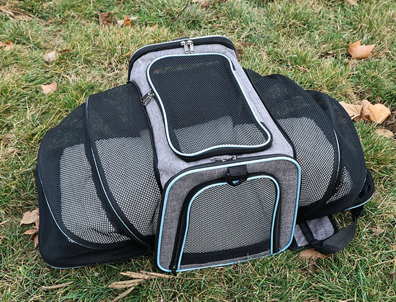 Cat Bag Carriers Outdoor Bag Transporter Portable Handbags Small Foldable Dog Cat Accessories Travel Car Carrying Pet Moving Bag
