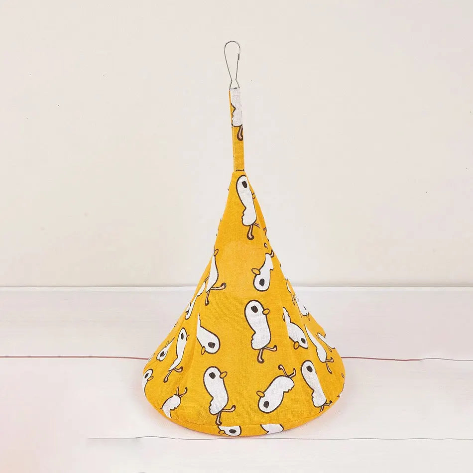 1 pc bird hammock small pet tent printed hamster hammock