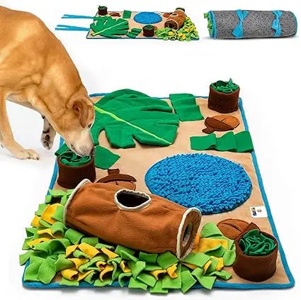Snuffle Mat for Dogs Large Breed 39.4''x23.6''- Interactive Dog Toys for Boredom - Sniff mat - Mental Stimulation - Enrichment Toy