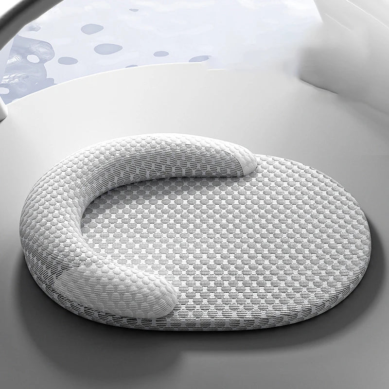 Summer Cooling Pet Dog Mat for Small Medium Dogs Oval Shape Puppy Mat Removable Breathable Dog Sleeping Mat Dog Accessories