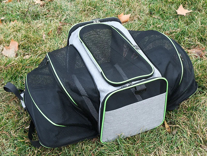 Cat Bag Carriers Outdoor Bag Transporter Portable Handbags Small Foldable Dog Cat Accessories Travel Car Carrying Pet Moving Bag