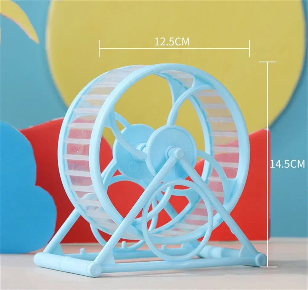 Hamster Wheel Large Pet Jogging Hamster Sports Running Wheel Hamster Cage Accessories Toys Small Animals Exercise Pet Supplies