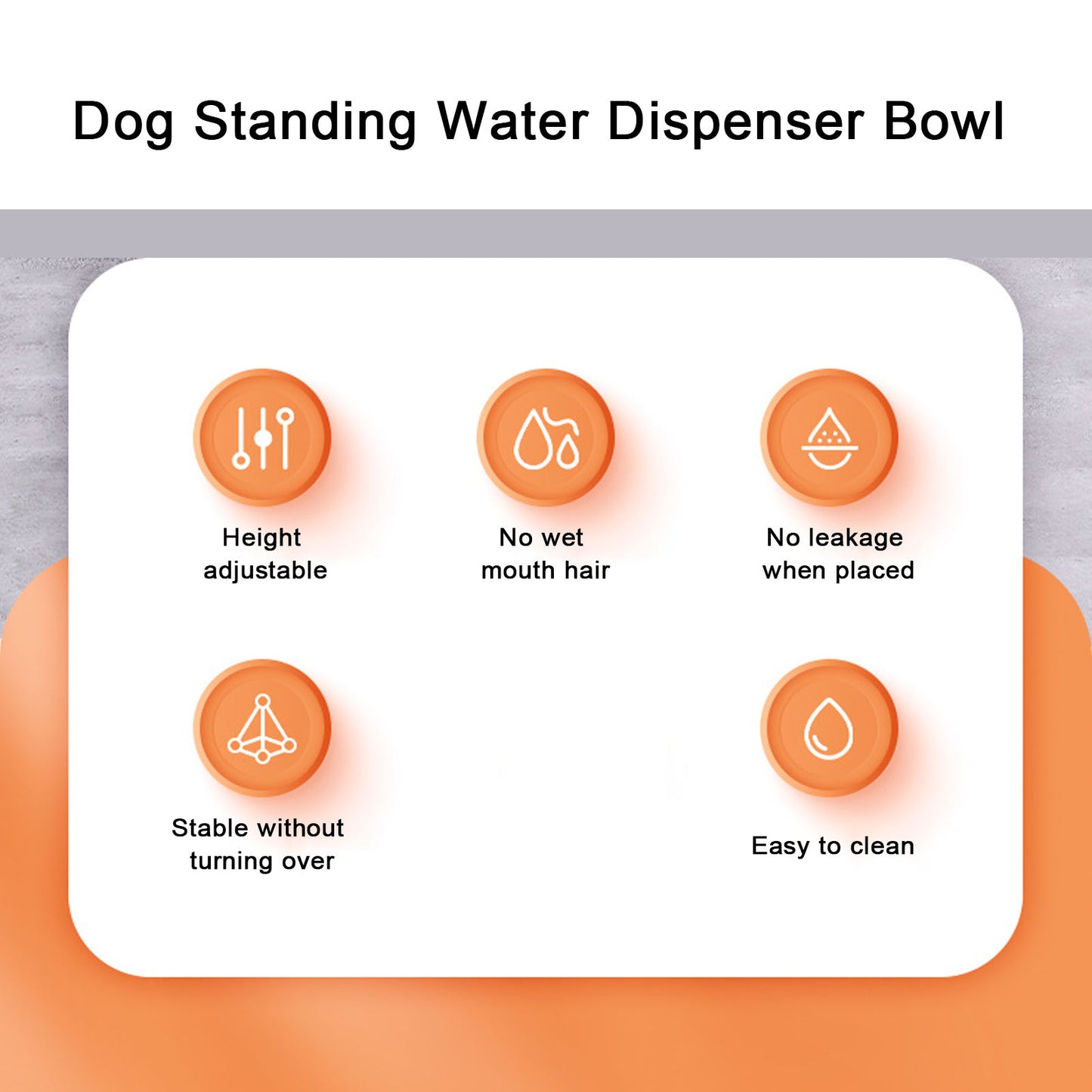 Pet Cat Dog Water Drinker Dispenser Food Stand Hamster Feeder Dish Bowl Bottle Automatic Fountain Drinker 680ML