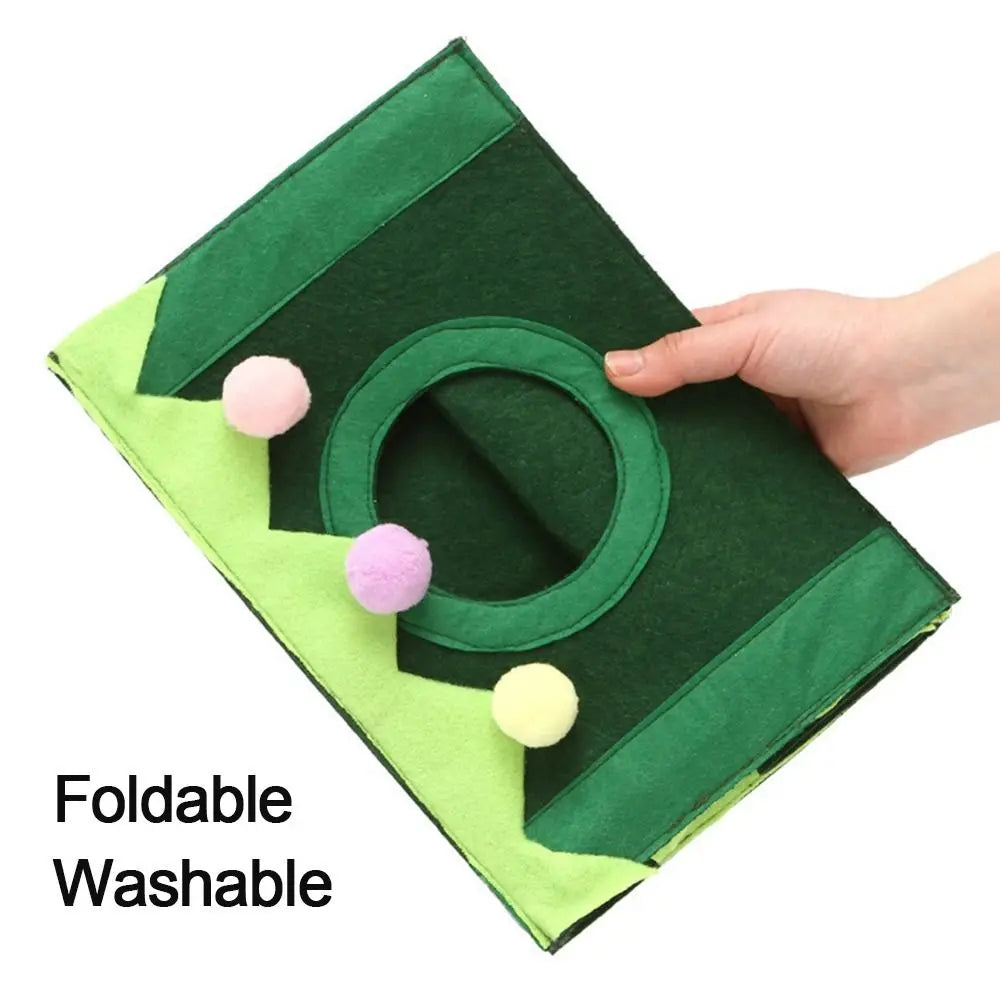 Felt Tent Hideout Cage Animal Tunnel House Hamster Cage Hamster House Rabbit Nest Small Pet Nest