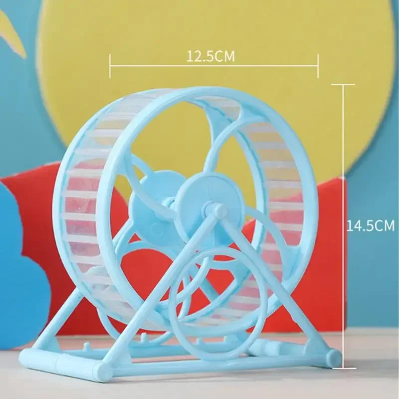Hamster Wheel Large Pet Jogging Hamster Sports Running Wheel Hamster Cage Accessories Toys Small Animals Exercise Pet Supplies